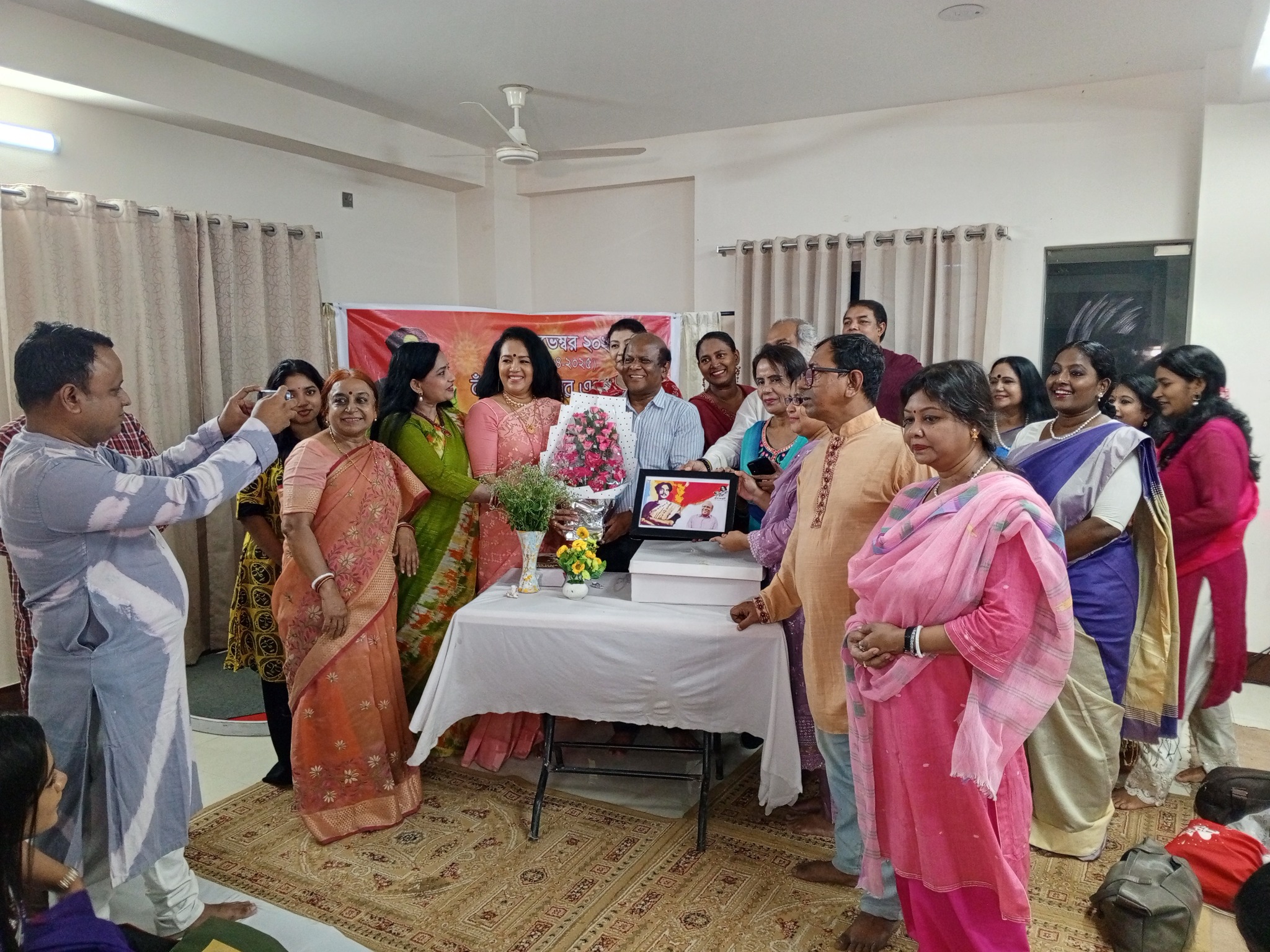 বাঁশরী- একটি নজরুল চর্চা কেন্দ্র প্রতিষ্ঠার ১১ বছর উদযাপন 